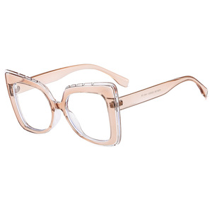 Psn Square Full Rim <b>Eyeglasses</b> <b>Frames</b> Anti Blue Light W68156 Unisex 2024 - Product Image 5