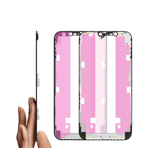 G + OCA Pro chất lượng cao phía trước bezel khung với băng dính cho Iphone 16pro Max 16e 15Pro Max 14 <span class=keywords><strong>13</strong></span> LCD trung KHUNG LCD sửa chữa - Product Image 3