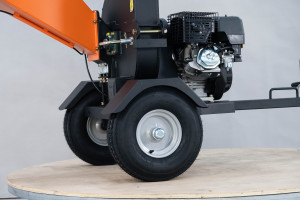 Broyeur de bois à moteur essence 15HP/420CC pour jardin, avec diamètre de copeaux maximal de 120 mm, pour fermes, en vente depuis la Chine - Product Image 2
