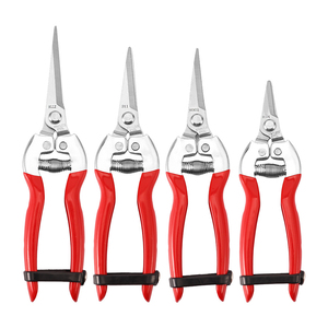 Chất lượng cao không gỉ seel Blade dụng cụ cầm tay cắt vườn trái cây cắt tỉa kéo vườn kéo với khóa an toàn - Product Image 1