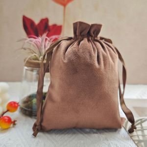 Custom Logo Printed Velvet Jewelry <b>Bag</b> Soft Velvet Gift <b>Packaging</b> Drawstring Pouch Velvet Dust Gift Cosmetic <b>Packaging</b> <b>Bag</b> - Product Image 1