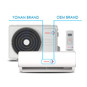 DC Inverter Aircon Split AC <span class=keywords><strong>1</strong></span> Ton per il raffreddamento e il riscaldamento del condizionatore d'aria a Gas xlpe 4.0 R32 - Product Image 6