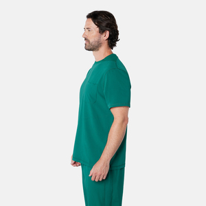 Ensemble d'uniformes de travail YUHONG, style jogger, doux, antibactérien, résistant à l'eau, confortable, pour clinique dentaire, tenue décontractée et discrète - Product Image 3