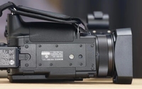 Caméscope professionnel 4K HDR XDCAM PXW-Z90 d'occasion avec zoom optique 20x, AF hybride rapide et UHD 4K