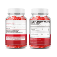 OEM 5000mg de créatine monohydrate Gummies Nutrition sportive pré-entraînement pour la croissance musculaire Supplément de nutrition sportive