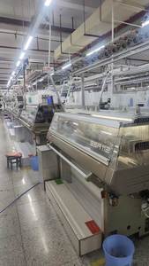 2 systèmes de machines à tricoter plates informatisées Shima 7g - Product Image 1