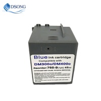Cartouche d'encre Pitney Bowes 765-9SB avec puce pour SendPro C Auto, compatible avec les machines d'expédition DM300c, DM400c, DM450c