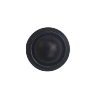 Accessoire de haut-parleur de dôme vocal à diaphragme en soie portable de 25mm