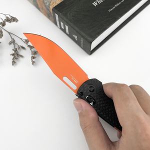 سكين قابل للطي للبقاء على قيد الحياة في الهواء الطلق الأكثر مبيعًا للعبة البرية والاستخدام التكتيكي - Product Image 5