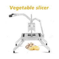 Machine à découper les frites ondulées 2024 – Outil de découpe ondulée pour frites croustillantes – Couteau à frites ondulées