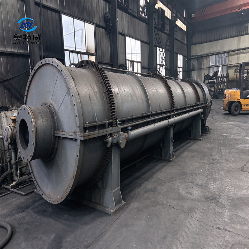 Recycle Reactor Municipal Solid Waste Plastic Pyrolysis Plant Tyre Oil Refinery ...