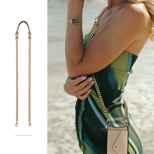 Nhà máy tùy biến Logo Pebble PU da trường hợp điện thoại với Crossbody dây đeo vòng cổ di động - Product Image 2