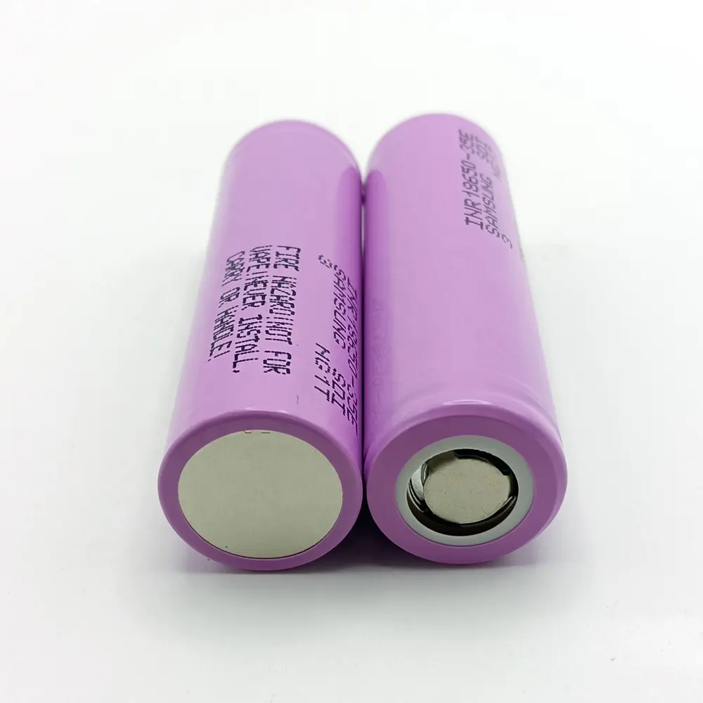 SAM 100% Original INR18650 35E 3.6V 3500mAh Rechargeable Lithium Ion Battery 10A Discharge For SAMSUNG 18650 35E