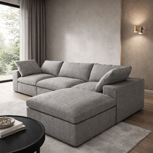 Unisofa Tanzuo Otomana Plegable, Sofá Redondo para Exteriores, Económico, Mágico, en Oferta, Sofá Cama Plegable de Lana Comprimida - Product Image 1
