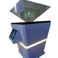 Vitrine LCD holographique personnalisée à forte valeur ajoutée Lecteur vidéo 3D Projecteur holographique Hologramme pour salle d'exposition
