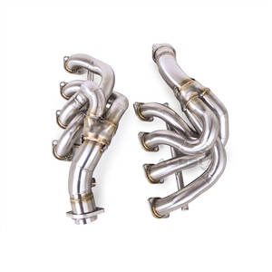 Tubo de Escape de Acero Inoxidable para Mercedes Benz <span class=keywords><strong>GLK</strong></span> <span class=keywords><strong>63</strong></span> <span class=keywords><strong>AMG</strong></span> (X204) 6.2 2008-2012, Alto Flujo, Rendimiento de Carreras - Product Image 6