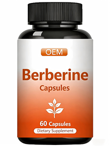 Bestseller Berberine 1000mg Capsules : Favorise la normalisation du cholestérol et de la glycémie chez l'adulte, certifié GMP - Product Image 2