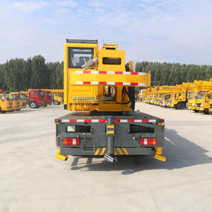 משאית מנוף מטען רב תכליתית 4X2 מותג מוביל, 10 טון, עם זרוע טלסקופית 27 מטר גובה הרמה קצרה - Product Image 6