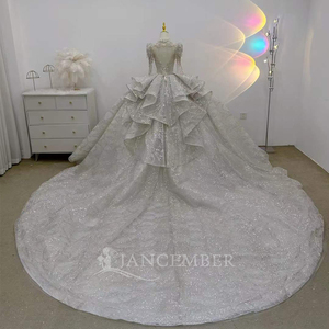 Vestidos de Novia Elegantes para Mujer, Vestido de Princesa de Tul, Vestidos de Novia para Banquete de Compromiso, Vestidos de Novias Lsjj92 - Product Image 5