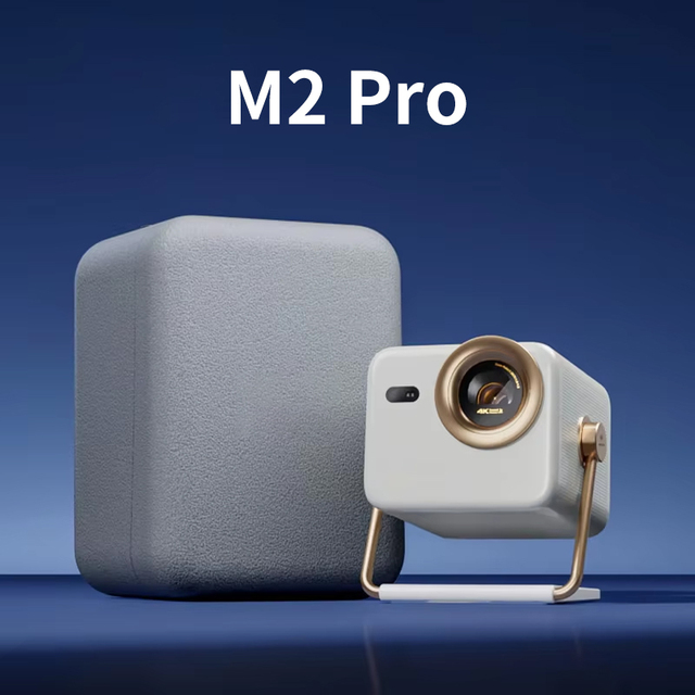 M2 Pro Laser 4k Projector 1200 CVIA Lumens IMAX HDR10+ Home Theater with Dolby Sound