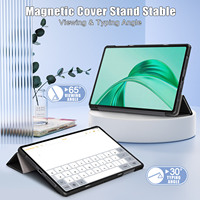 Étui pour tablette Honor Pad X8A 11 pouces 2024 housse de support à trois volets ultra-mince