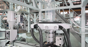 Filmblas maschine Taiwan Film maschinen biologisch abbaubare Mini-Blas folien extrusion maschine - Product Image 5