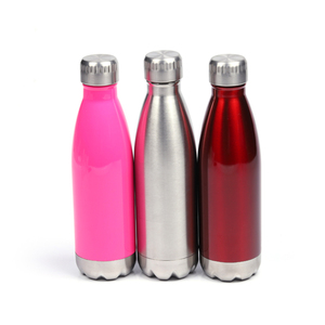 Personalizado de <span class=keywords><strong>acero</strong></span> inoxidable de doble pared de deporte de agua de <span class=keywords><strong>acero</strong></span> inoxidable de la botella de la bebida - Product Image 1