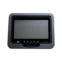 Serveur vod sans fil 10 pouces tablette système android bus vod moniteur de siège pour bus, coach,
