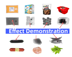 X-Ray Inspectiesysteem Toepasbaar Op Alle Soorten Producten Onbeperkte Verpakkingsvorm En Detectie Van Vreemde Stoffen - Product Image 2