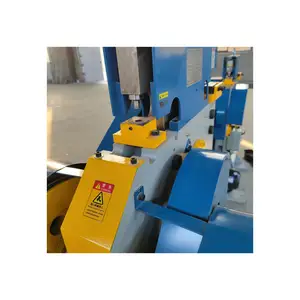 hydraulic ironworker machine for Channel Steel Angle Cutting punching and shearing machine/Punch and Shear Machine