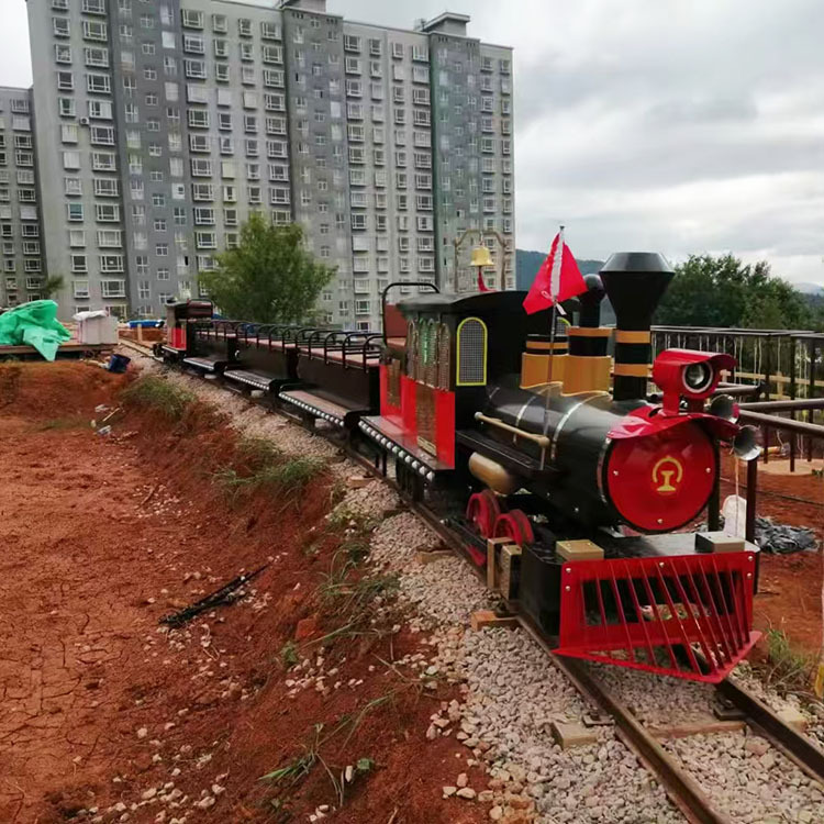 High Quality Customizable Electric Tourist Train