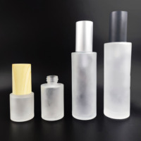 Grosir kosong botol kaca Parfum Semprot 30ml 50ml 80ml 90ml 100ml pemasok penggunaan kemasan