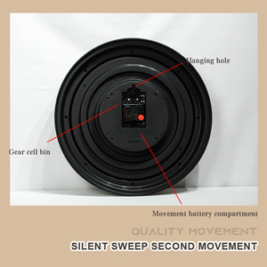 <span class=keywords><strong>Horloge</strong></span> romaine de luxe faite à la main ronde Style industriel engrenages véritable décor de ferme mobile tournant avec <span class=keywords><strong>horloge</strong></span> à engrenages mobiles - Product Image 5