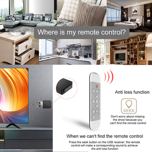Control Remoto Air Mouse Inalámbrico 2.4G Mini QWERTY con Aprendizaje IR, Antipérdida, Giroscopio de 6 Ejes, Compatible con Android, Windows, Mac, <span class=keywords><strong>Xbox</strong></span>, PS5, Linux, Raspbian - Product Image 6