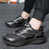 Nouvelles baskets de marche tendance pour hommes 2026 en maille respirante, antidérapantes et confortables, chaussures de sport athlétiques