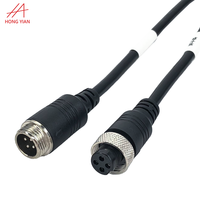 [Personnalisé] [Livraison Rapide] Connecteur Électrique Étanche OEM IP68 2-8 Broches Mâle-Femelle