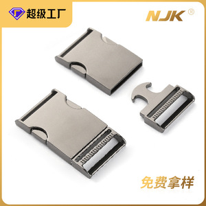 Hebilla de Liberación Lateral de Metal Jiuyuan de 30 mm, Aleación de Zinc, Duradera, para Bolsos - Product Image 5