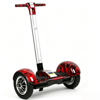 Planche Électrique Auto-Équilibrée 36V Direct Usine avec Roues Gonflables Lumineuses de 10 Pouces, Vitesse de 15 km/h, Zéro-Turn, Musique