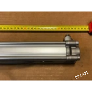 Cilindro Neumático Aventics 0 822 121 009, Actuador de Pistón de Aire, Varilla de 30 cm, 300 mm, Usado - Product Image 3