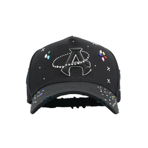 Gorras personalizadas de 5 paneles, 31 gorras con logo bordado Mago, gorras deportivas lisas con efecto desgastado, gorras de verano Thirtyone, <span class=keywords><strong>Magic</strong></span> Laing - Product Image 3
