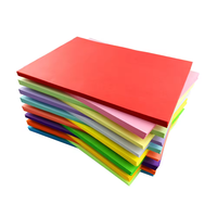 Papier pour copie A4 lourd multicolore Papier A4 80 Gsm Papier d'impression carton fin A4