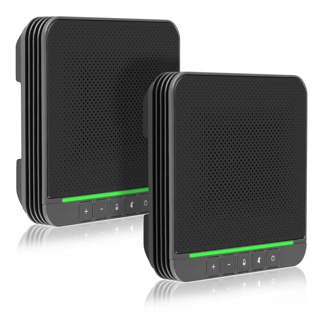 Best Price Fast Delivery Conference Speakerphone VC200 Speakerphone Daisy Chain Omnidirectional Microphone Wireless Sp