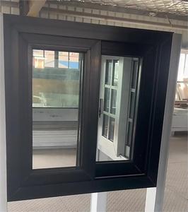 Finestre in PVC Nero Opaco per Appartamenti con Doppio Vetro Fonoassorbente <span class=keywords><strong>Finestra</strong></span> Scorrevole - Product Image 6