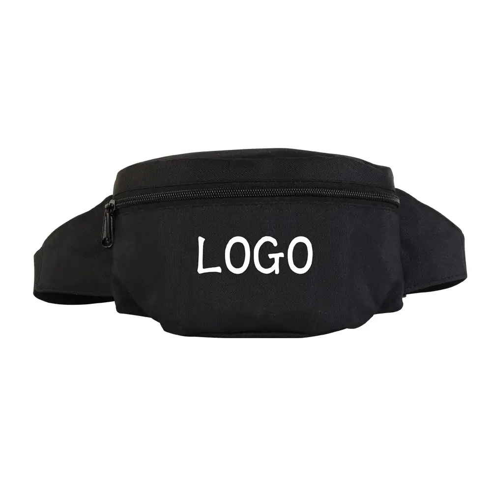 Tas Anda Desain DIY Tas Pinggang Perjalanan Tas Pinggang Fanny Pack Logo Kustom Tas Fanny Kosong