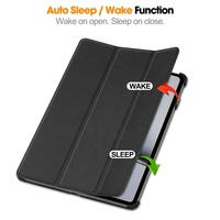 Vente en gros en usine Cuir PU de luxe à trois volets Coque rigide Housse pour tablette intelligente pour One Plus Pad 2 Pad Pro