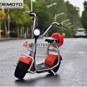 <span class=keywords><strong>Moto</strong></span> Citycoco 1000W & 4000W Scooter électrique tout-terrain de haute qualité Elect 500W 48V 12AH - Product Image 5