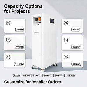 ตู้แบตเตอรี่ลิเธียม 10kWh 15kWh 48V 51.2V ระบบกักเก็บพลังงานแสงอาทิตย์ - Product Image 3