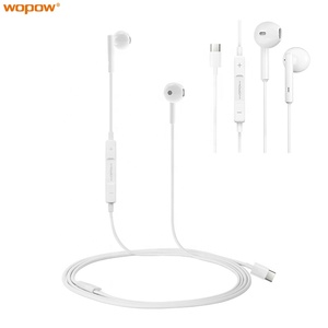 <span class=keywords><strong>Auriculares</strong></span> universales con cable de 3,5mm con micrófono, llamadas manos libres, subwoofer, tapones para los oídos para música, <span class=keywords><strong>auriculares</strong></span> deportivos ergonómicos y cómodos - Product Image 1