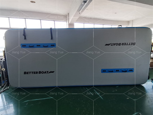 Station d'amarrage flottante, plateforme d'amarrage, île flottante gonflable avec <span class=keywords><strong>pont</strong></span> - Product Image 4