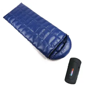 Lightweight Ultralight Adult Traveling Hiking Camping Sleeping Bag Goose Down Winter Waterproof Outdoor Camping Sleeping Bag